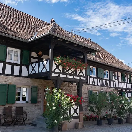 Bed & Breakfast D'hotes De Charme A La Ferme Freysz *