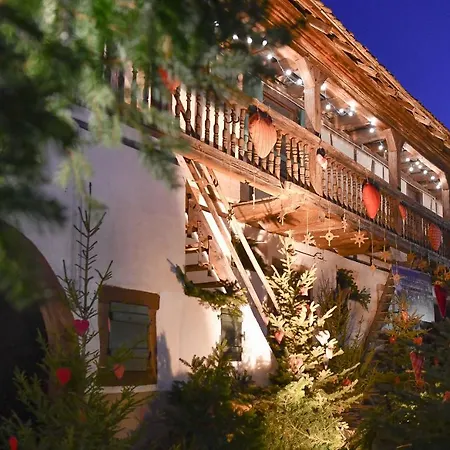 D'hotes De Charme A La Ferme Freysz