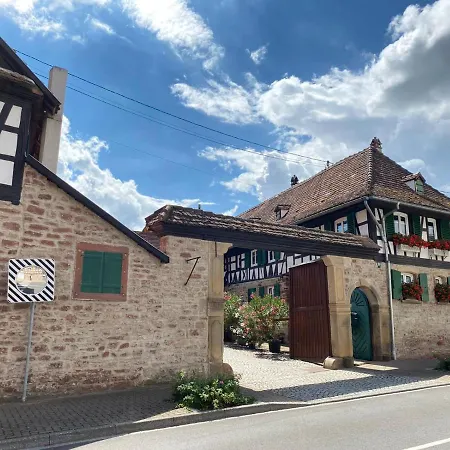 D'hotes De Charme A La Ferme Freysz 3* Quatzenheim