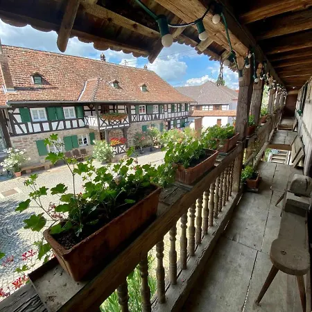 Nocleg ze śniadaniem D'hotes De Charme A La Ferme Freysz