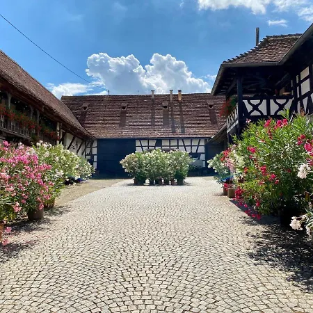 D'hotes De Charme A La Ferme Freysz * Quatzenheim