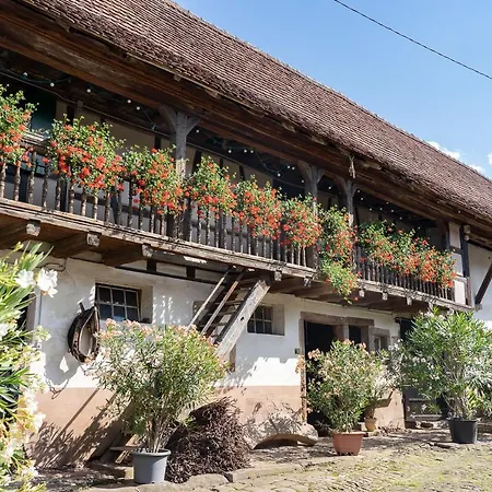Bed & Breakfast D'hotes De Charme A La Ferme Freysz *