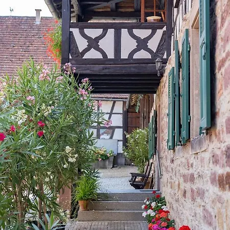 D'hotes De Charme A La Ferme Freysz *
