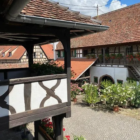 D'hotes De Charme A La Ferme Freysz *