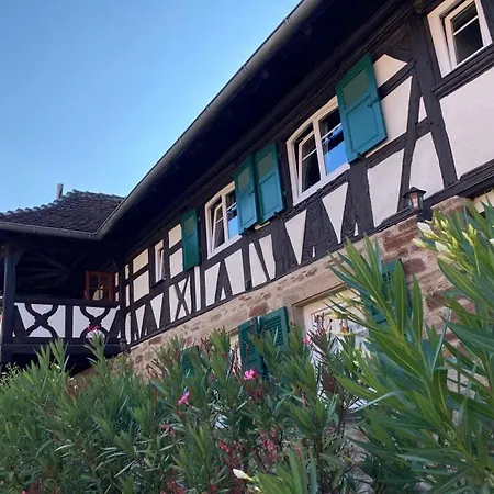 D'hotes De Charme A La Ferme Freysz * Quatzenheim