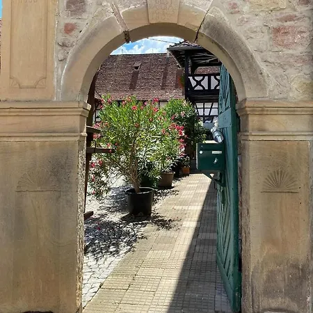 D'hotes De Charme A La Ferme Freysz Bed and Breakfast Quatzenheim