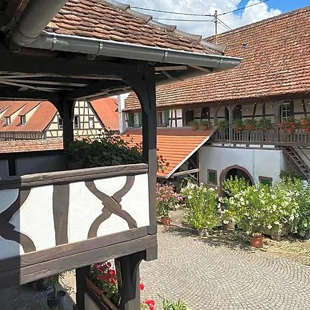 D'hotes De Charme A La Ferme Freysz 3* Quatzenheim