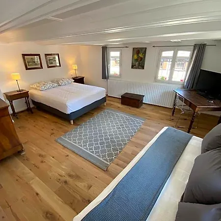 D'hotes De Charme A La Ferme Freysz 3* Quatzenheim