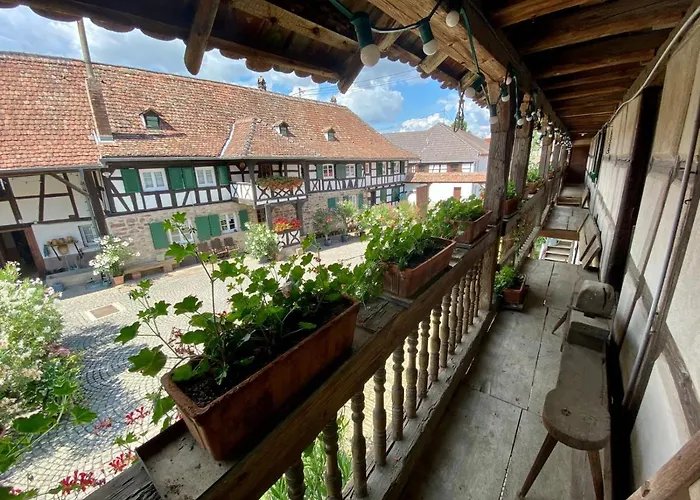 住宿加早餐酒店 D'hotes De Charme A La Ferme Freysz