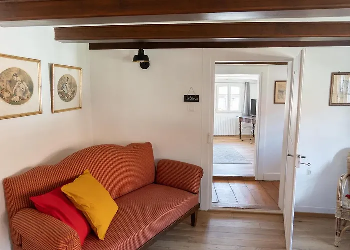 D'hotes De Charme A La Ferme Freysz B&B